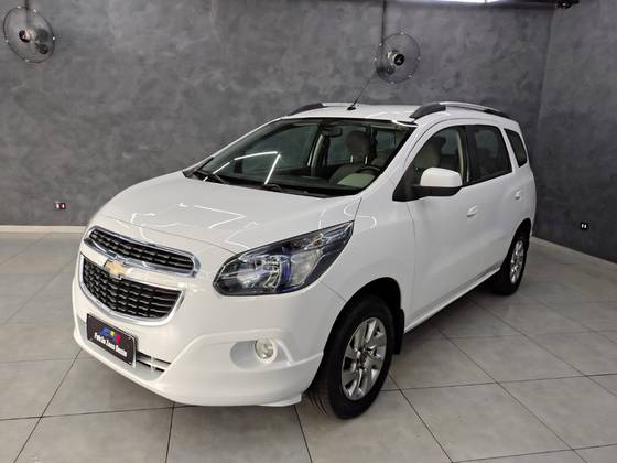 CHEVROLET SPIN 1.8 LTZ 8V FLEX 4P AUTOMÁTICO